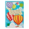 Hallmark 16" Hot Air Balloons Pop-Up Jumbo Goodbye Card 2 Hallmark 16" Hot Air Balloons Pop-Up Jumbo Goodbye Card -Hallmark Sales Store Youll Be Missed Balloon Goodbye Card 1499CBG1018 01