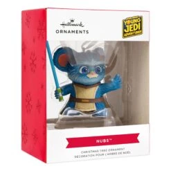 Star Wars: Young Jedi Adventures™ Nubs™ Hallmark Ornament