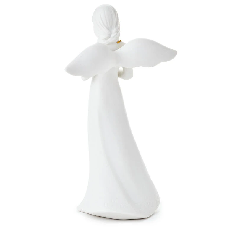 Hallmark Your Kindness Reaches Angel Figurine, 8.25" 4 Hallmark Your Kindness Reaches Angel Figurine, 8.25" - Image 2