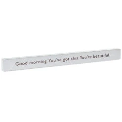 Hallmark You've Got This Wood Quote Sign, 23.5x2