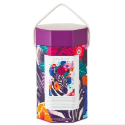 Hallmark Bold Beauty 550-Piece Jigsaw Puzzle -Hallmark Sales Store Zebra With Flowers 550 Piece Jigsaw Puzzle 1PUZ1431 03