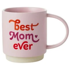 Hallmark Best Mom Ever Mug, 16 Oz