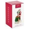 Hallmark Checking It Twice Ornament With Light And Sound
