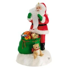 Hallmark Checking It Twice Ornament With Light And Sound 9 Hallmark Checking It Twice Ornament With Light And Sound -Hallmark Sales Store checking it twice ornament with light and sound 3 33074932973752