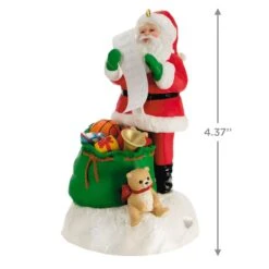 Hallmark Checking It Twice Ornament With Light And Sound 11 Hallmark Checking It Twice Ornament With Light And Sound -Hallmark Sales Store checking it twice ornament with light and sound 5 33074933792952