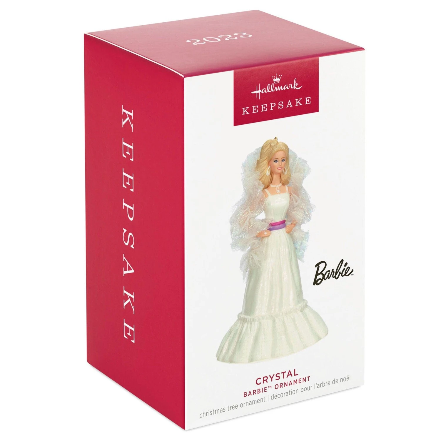Hallmark Crystal Barbie™ Ornament 3 Hallmark Crystal Barbie™ Ornament