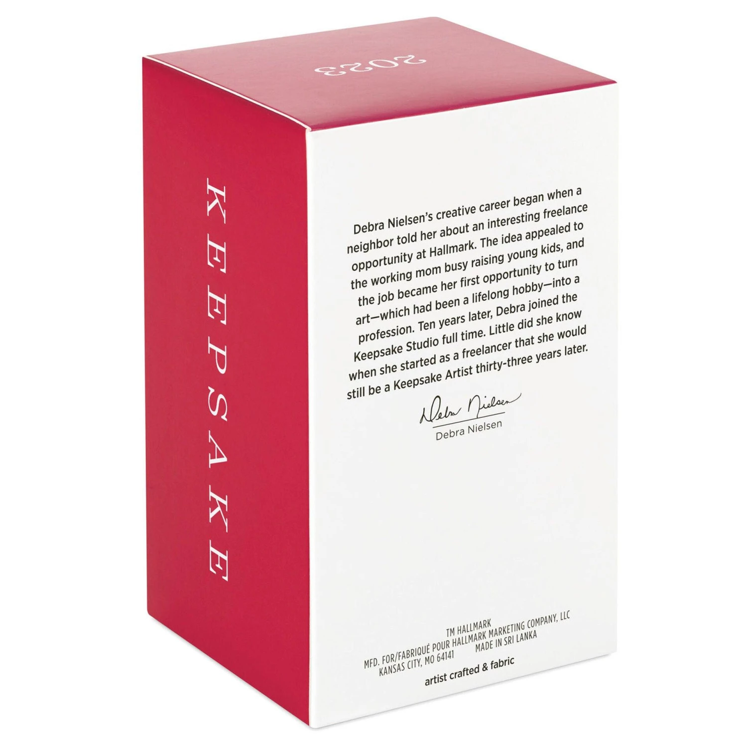 Hallmark Crystal Barbie™ Ornament 4 Hallmark Crystal Barbie™ Ornament - Image 2