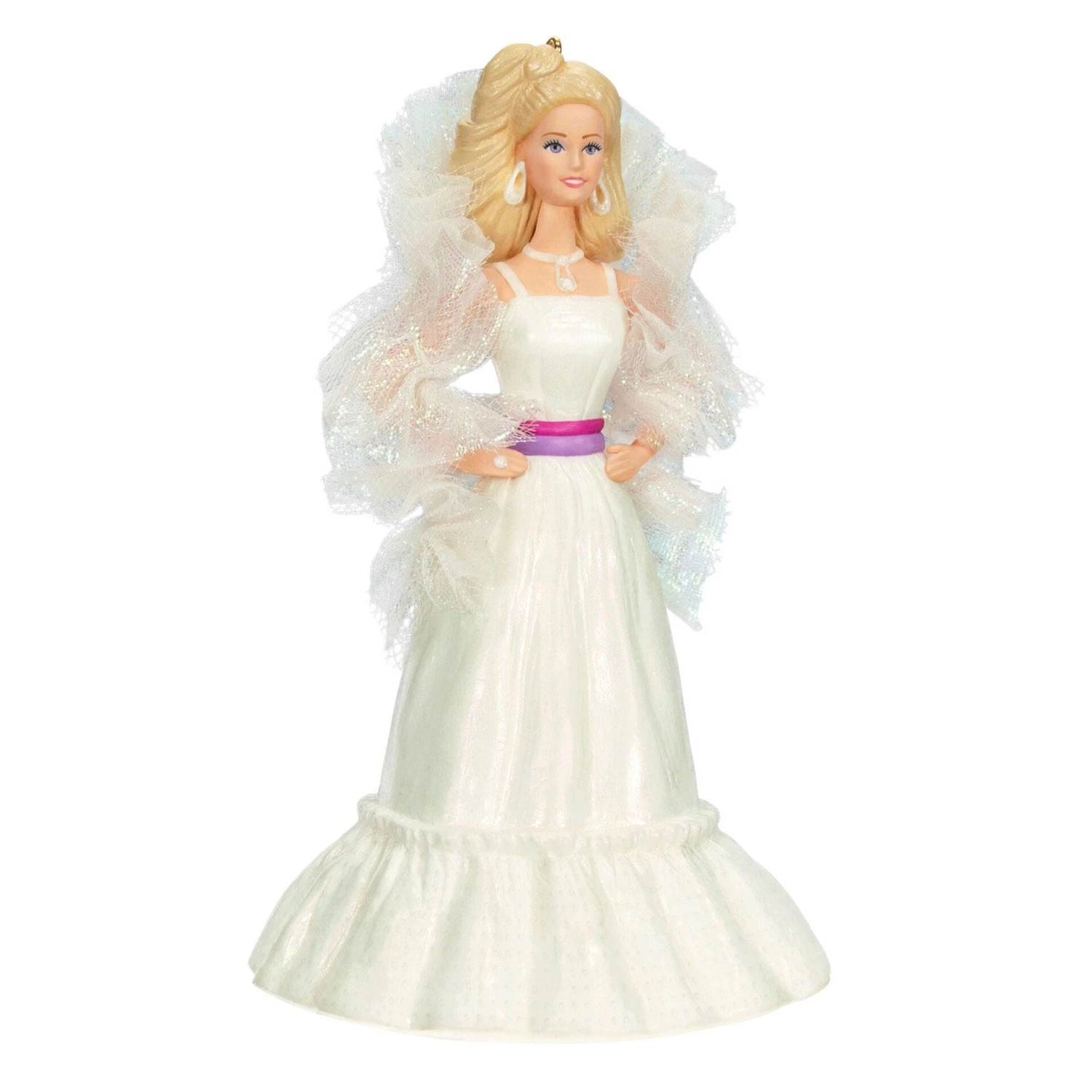 Hallmark Crystal Barbie™ Ornament 5 Hallmark Crystal Barbie™ Ornament - Image 3