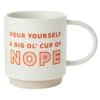 Hallmark Cup Of Nope Funny Mug, 16 Oz. 2 Hallmark Cup Of Nope Funny Mug, 16 Oz. -Hallmark Sales Store cup of nope funny mug 16 oz 33074909511864