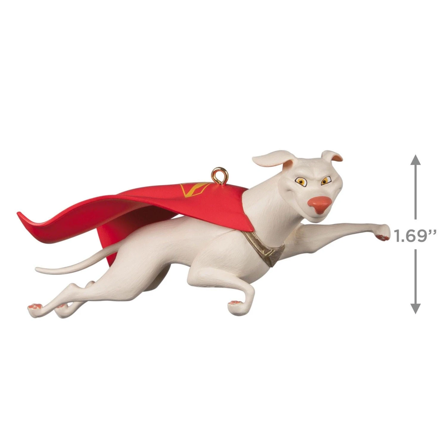 Hallmark DC™ League Of Super-Pets™ Krypto™ Ornament 4 Hallmark DC™ League Of Super-Pets™ Krypto™ Ornament - Image 2