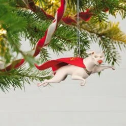 Hallmark DC™ League Of Super-Pets™ Krypto™ Ornament 7 Hallmark DC™ League Of Super-Pets™ Krypto™ Ornament -Hallmark Sales Store dctm league of super petstm kryptotm ornament 3 33074550505656