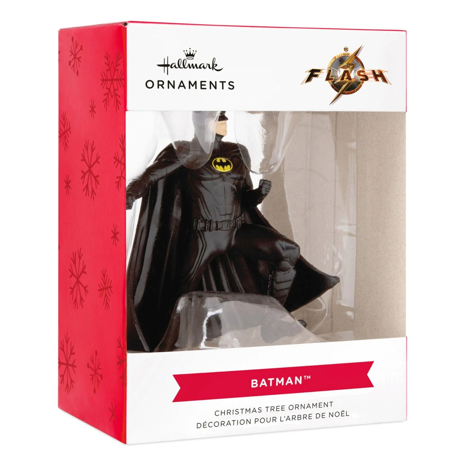 DC™ The Flash™ Batman™ Hallmark Ornament 4 DC™ The Flash™ Batman™ Hallmark Ornament - Image 2