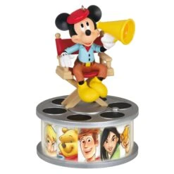 Hallmark Disney 100 Years Of Wonder Director Mickey Mouse Ornament With Light And Sound 9 Hallmark Disney 100 Years Of Wonder Director Mickey Mouse Ornament With Light And Sound -Hallmark Sales Store disney 100 years of wonder director mickey mouse ornament with light and sound 3 33074935595192