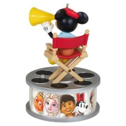 Hallmark Disney 100 Years Of Wonder Director Mickey Mouse Ornament With Light And Sound 10 Hallmark Disney 100 Years Of Wonder Director Mickey Mouse Ornament With Light And Sound -Hallmark Sales Store disney 100 years of wonder director mickey mouse ornament with light and sound 4 33074935922872