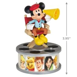 Hallmark Disney 100 Years Of Wonder Director Mickey Mouse Ornament With Light And Sound 11 Hallmark Disney 100 Years Of Wonder Director Mickey Mouse Ornament With Light And Sound -Hallmark Sales Store disney 100 years of wonder director mickey mouse ornament with light and sound 5 33074936119480
