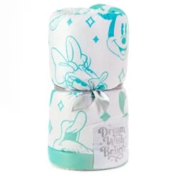 Hallmark Disney 100 Years Of Wonder Mickey And Friends Throw Blanket, 50x60