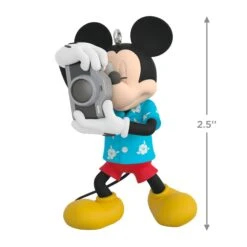 Hallmark Disney All About Mickey! Tourist Mickey Ornament 7 Hallmark Disney All About Mickey! Tourist Mickey Ornament -Hallmark Sales Store disney all about mickey tourist mickey ornament 3 33074550603960
