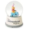 Hallmark Disney Baby Winnie The Pooh Our Adventure Begins Musical Snow Globe