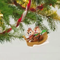 Hallmark Disney Chip And Dale Snow Much Fun! Ornament -Hallmark Sales Store disney chip and dale snow much fun ornament 5 33074954469560