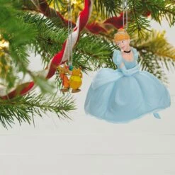 Hallmark Disney Cinderella Jaq And Gus Love Cinderelly Christmas Ornaments, Set Of 2 -Hallmark Sales Store disney cinderella jaq and gus love cinderelly christmas ornaments set of 2 4 33074962530488