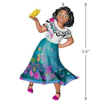 Hallmark Disney Encanto Mirabel Ornament 4 Hallmark Disney Encanto Mirabel Ornament - Image 2