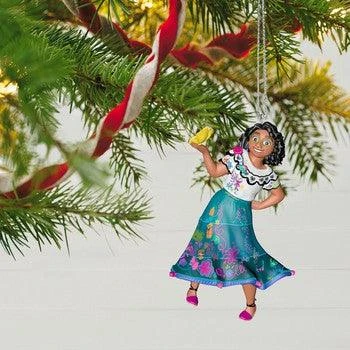 Hallmark Disney Encanto Mirabel Ornament 5 Hallmark Disney Encanto Mirabel Ornament - Image 3