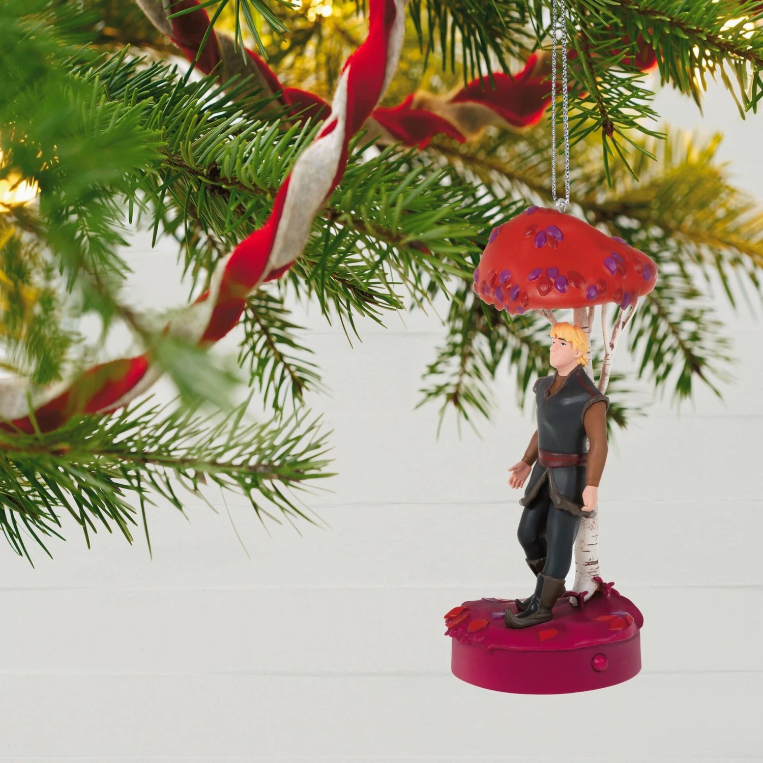 Hallmark Disney Frozen 2 Lost In The Woods Kristoff Musical Ornament 3 Hallmark Disney Frozen 2 Lost In The Woods Kristoff Musical Ornament