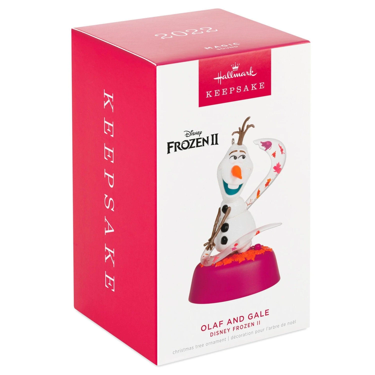 Hallmark Disney Frozen 2 Olaf And Gale Musical Ornament 3 Hallmark Disney Frozen 2 Olaf And Gale Musical Ornament