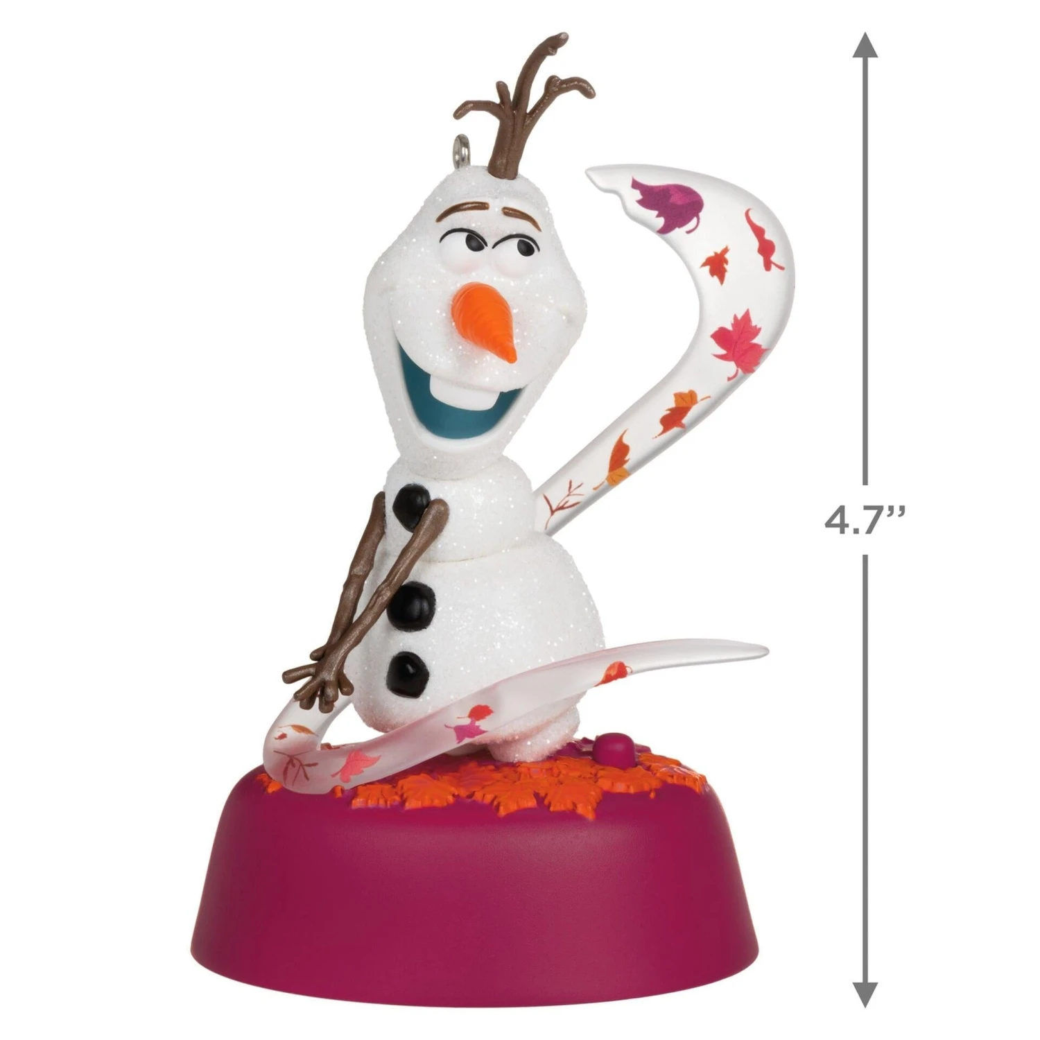 Hallmark Disney Frozen 2 Olaf And Gale Musical Ornament 4 Hallmark Disney Frozen 2 Olaf And Gale Musical Ornament - Image 2