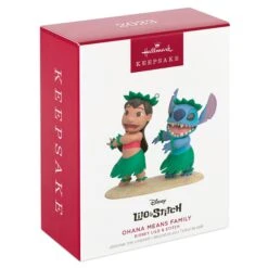 Hallmark Disney Lilo & Stitch Ohana Means Family Ornament