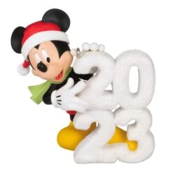 Hallmark Disney Mickey Mouse A Year Of Disney Magic 2023 Ornament -Hallmark Sales Store disney mickey mouse a year of disney magic 2023 ornament 3 33074967380152