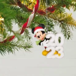 Hallmark Disney Mickey Mouse A Year Of Disney Magic 2023 Ornament -Hallmark Sales Store disney mickey mouse a year of disney magic 2023 ornament 4 33074967773368