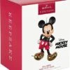 Hallmark Disney Mickey Mouse Oh, Boy! Porcelain Ornament