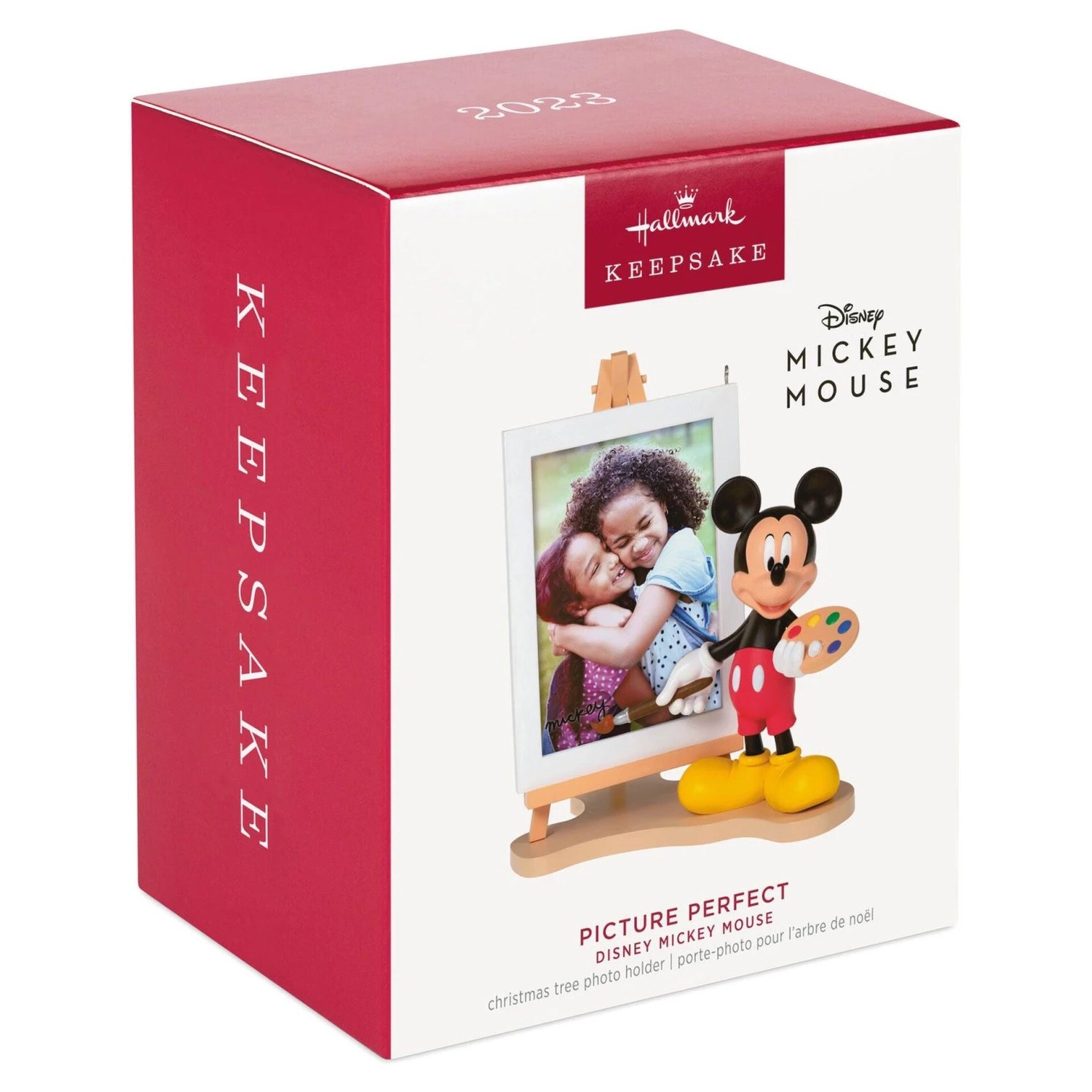 Hallmark Disney Mickey Mouse Picture Perfect Photo Frame Ornament 3 Hallmark Disney Mickey Mouse Picture Perfect Photo Frame Ornament