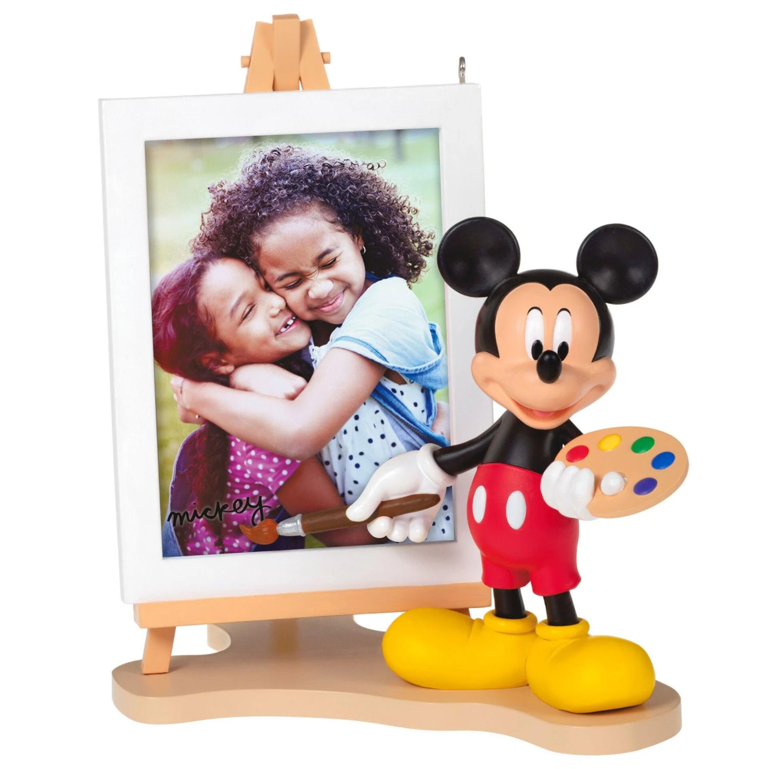 Hallmark Disney Mickey Mouse Picture Perfect Photo Frame Ornament 5 Hallmark Disney Mickey Mouse Picture Perfect Photo Frame Ornament - Image 3