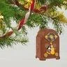 Hallmark Disney Mickey Mouse Radio Musical Ornament With Light