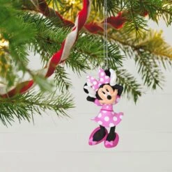 Hallmark Disney Minnie Mouse Polka-Dot Perfect Ornament -Hallmark Sales Store disney minnie mouse polka dot perfect ornament 5 33074956992696