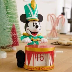 Hallmark Disney Nutcracker Mickey Christmas Countdown Calendar Figurine, 6.88" 7 Hallmark Disney Nutcracker Mickey Christmas Countdown Calendar Figurine, 6.88" -Hallmark Sales Store disney nutcracker mickey christmas countdown calendar figurine 6 88 3 33074739544248