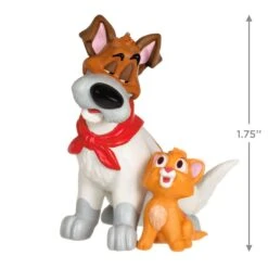 Hallmark Disney Oliver And Company 35th Anniversary Oliver And Dodger Ornament -Hallmark Sales Store disney oliver and company 35th anniversary oliver and dodger ornament 6 33074954666168