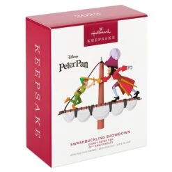 Hallmark Disney Peter Pan 70th Anniversary Swashbuckling Showdown Ornament