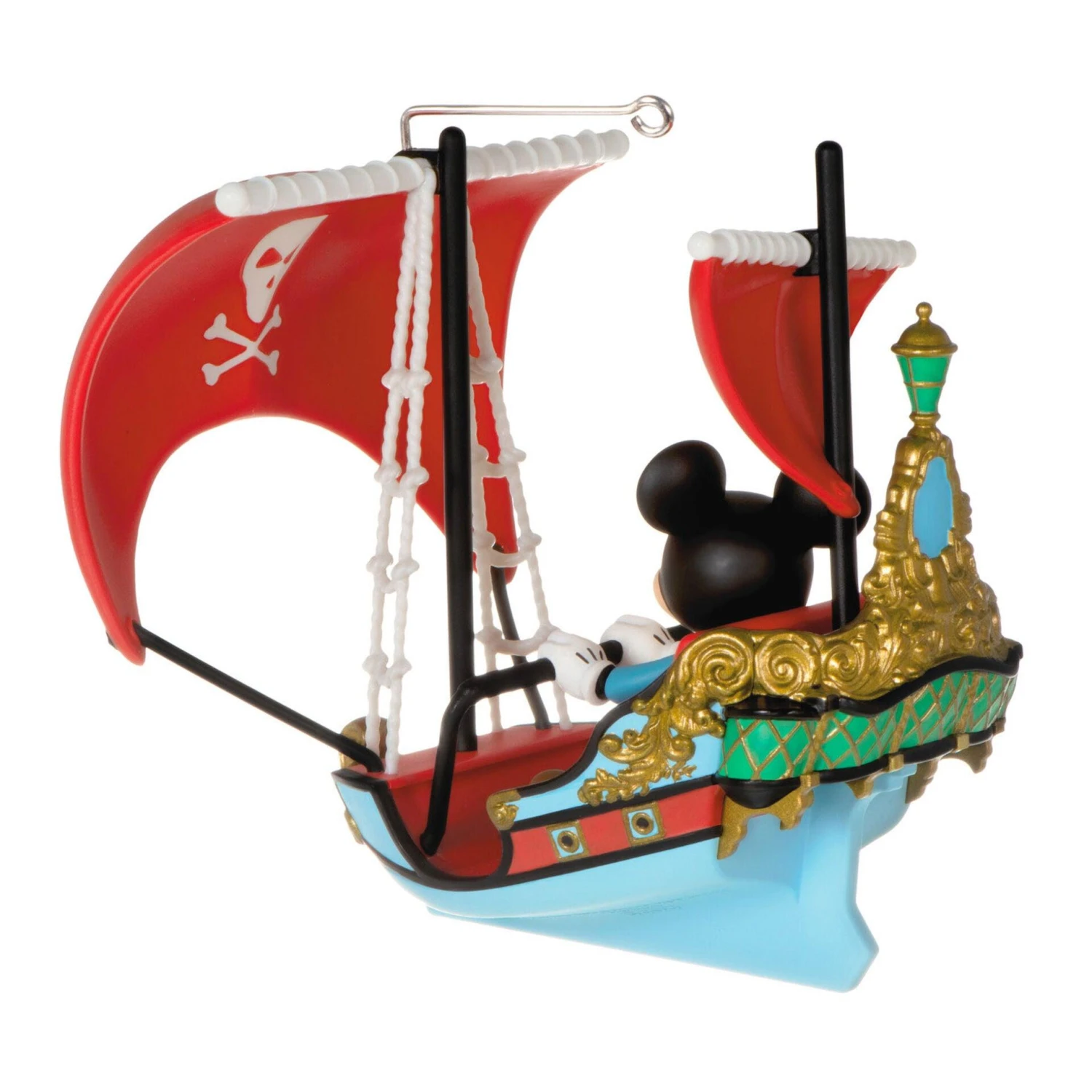 Hallmark Disney Peter Pan's Flight Off To Never Land! Ornament 7 Hallmark Disney Peter Pan's Flight Off To Never Land! Ornament - Image 5