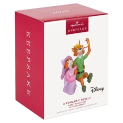 Hallmark Disney Robin Hood 50th Anniversary A Romantic Rescue Ornament