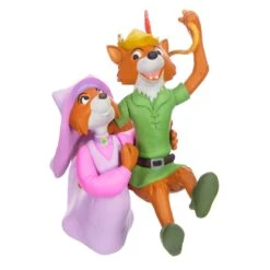 Hallmark Disney Robin Hood 50th Anniversary A Romantic Rescue Ornament -Hallmark Sales Store disney robin hood 50th anniversary a romantic rescue ornament 3 33074950799544