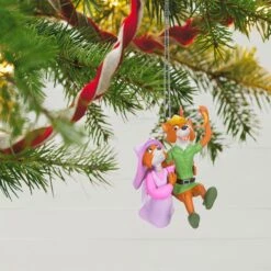 Hallmark Disney Robin Hood 50th Anniversary A Romantic Rescue Ornament -Hallmark Sales Store disney robin hood 50th anniversary a romantic rescue ornament 5 33074951815352