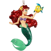 2020 Hallmark Ornament ARIEL AND FLOUNDER