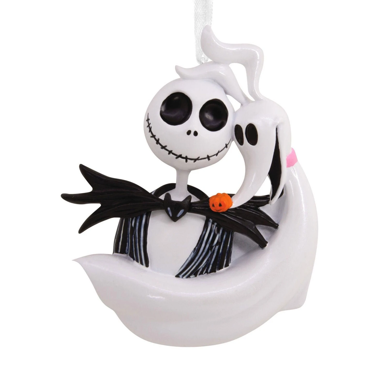 Disney Tim Burton's The Nightmare Before Christmas Jack Skellington And Zero Hallmark Ornament 3 Disney Tim Burton's The Nightmare Before Christmas Jack Skellington And Zero Hallmark Ornament