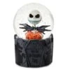 Hallmark Disney Tim Burton's The Nightmare Before Christmas Pumpkin King Snow Globe With Light And Sound