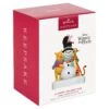 Hallmark Disney Winnie The Pooh A Happy Holiday Hug Musical Ornament
