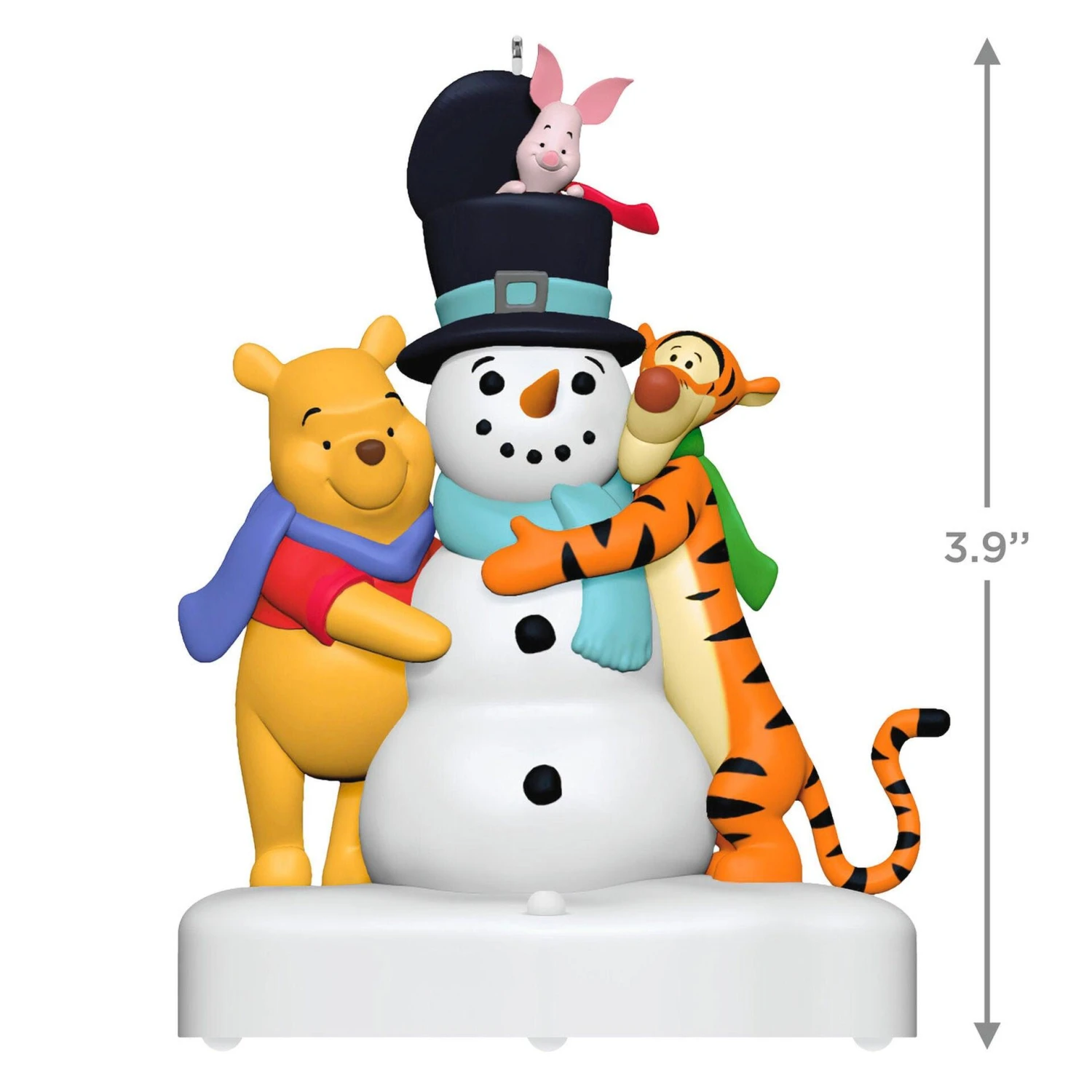 Hallmark Disney Winnie The Pooh A Happy Holiday Hug Musical Ornament 8 Hallmark Disney Winnie The Pooh A Happy Holiday Hug Musical Ornament - Image 6