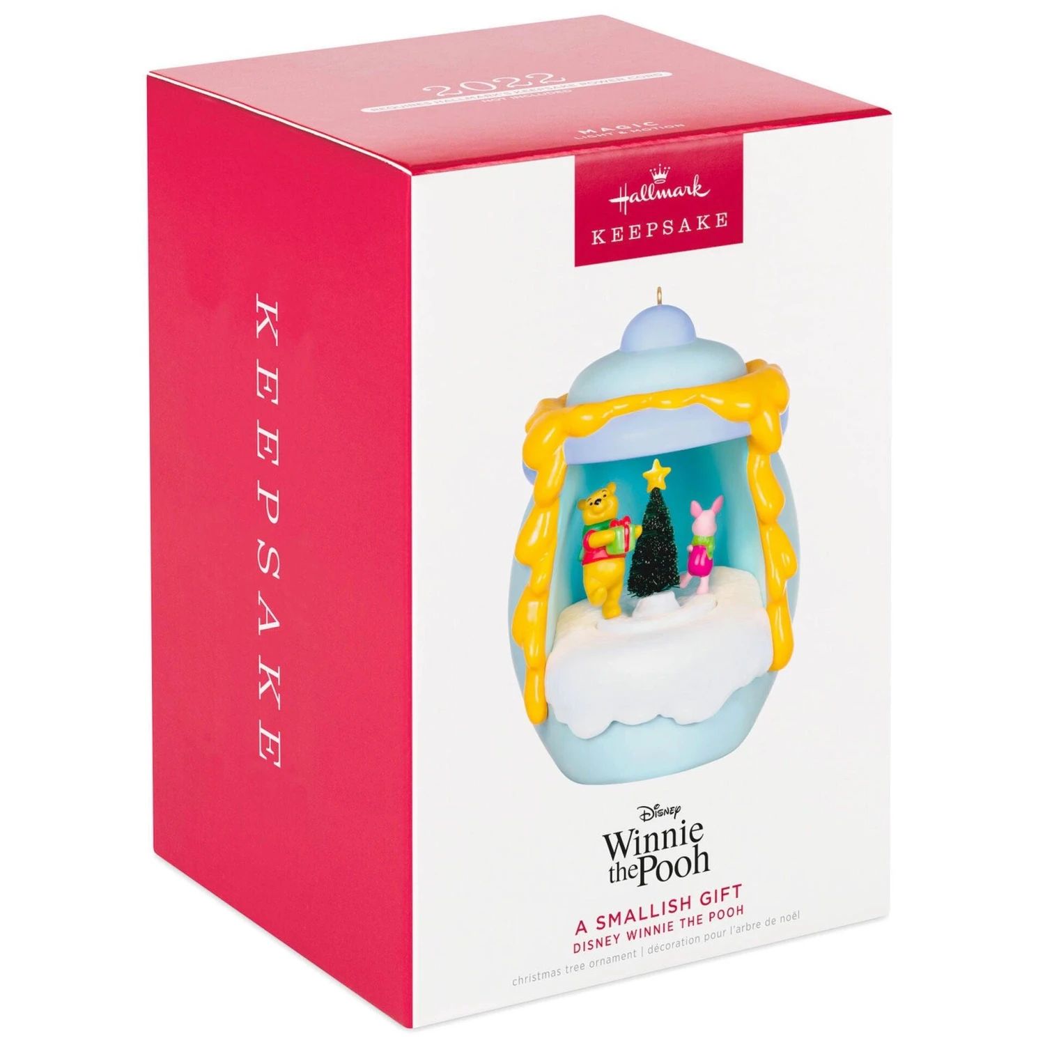 Hallmark Disney Winnie The Pooh A Smallish Gift Ornament With Light And Motion 3 Hallmark Disney Winnie The Pooh A Smallish Gift Ornament With Light And Motion
